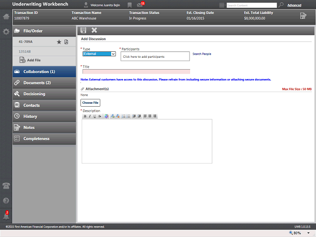 Screen image of this step