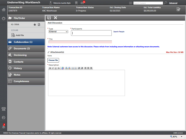 Screen image of this step