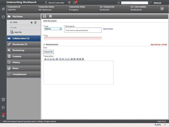 Screen image of this step