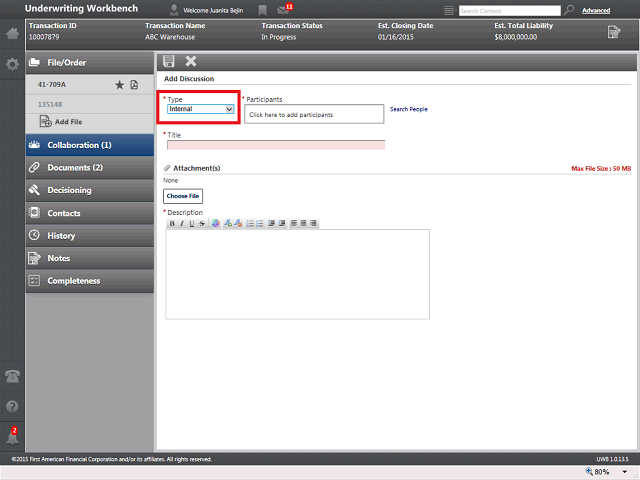 Screen image of this step