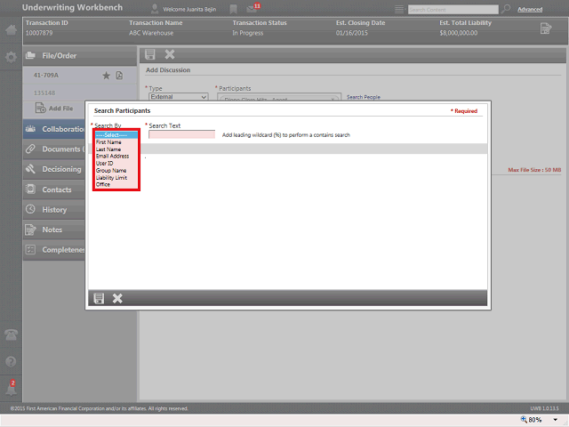 Screen image of this step