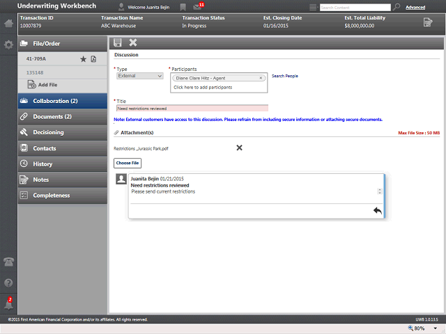 Screen image of this step