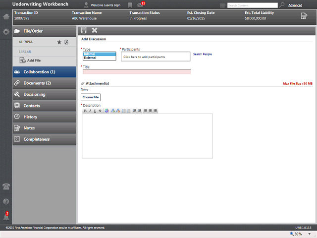 Screen image of this step