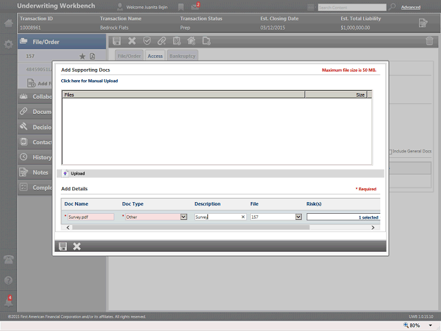 Screen image of this step