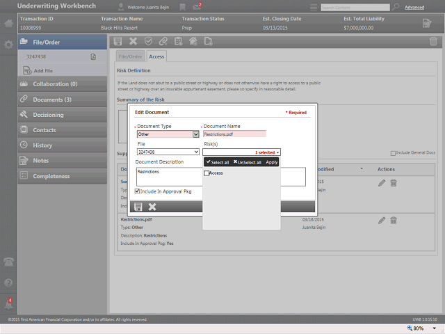 Screen image of this step