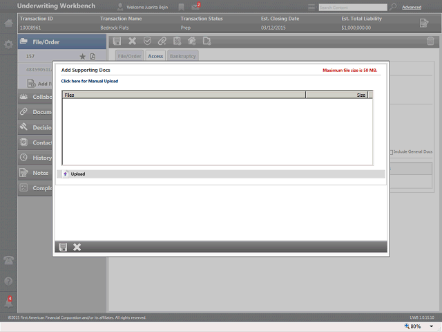 Screen image of this step