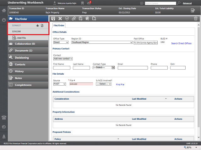Screen image of this step