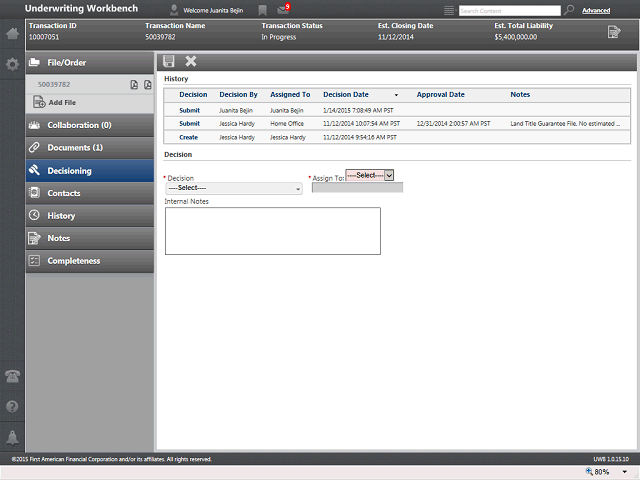 Screen image of this step