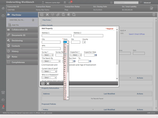 Screen image of this step