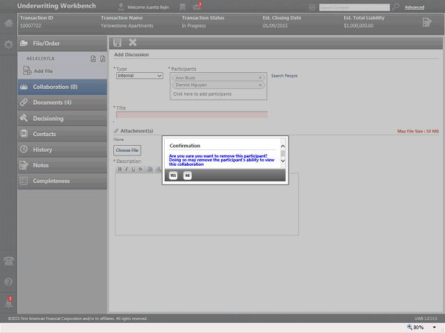 Screen image of this step