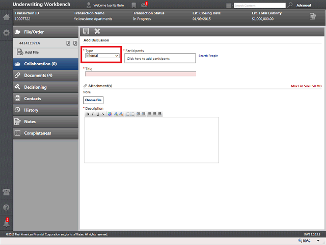 Screen image of this step