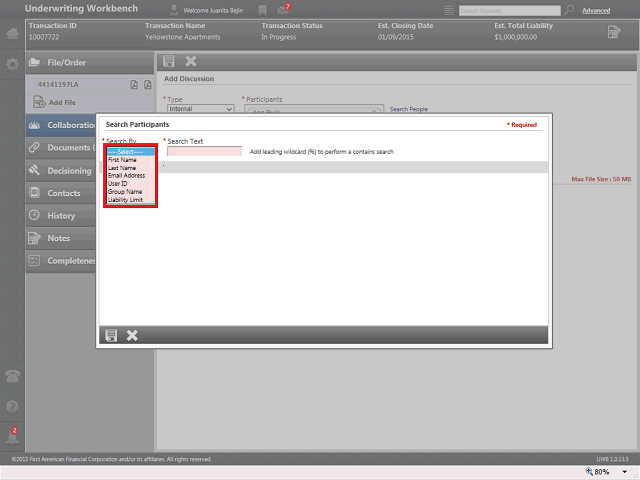 Screen image of this step