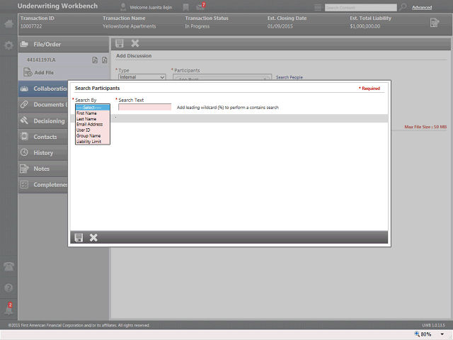 Screen image of this step