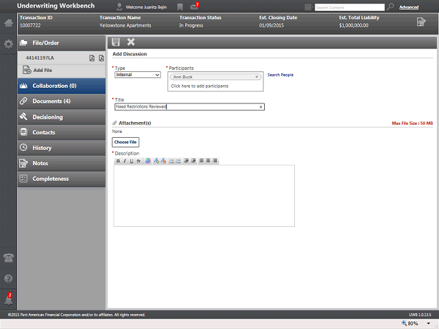 Screen image of this step