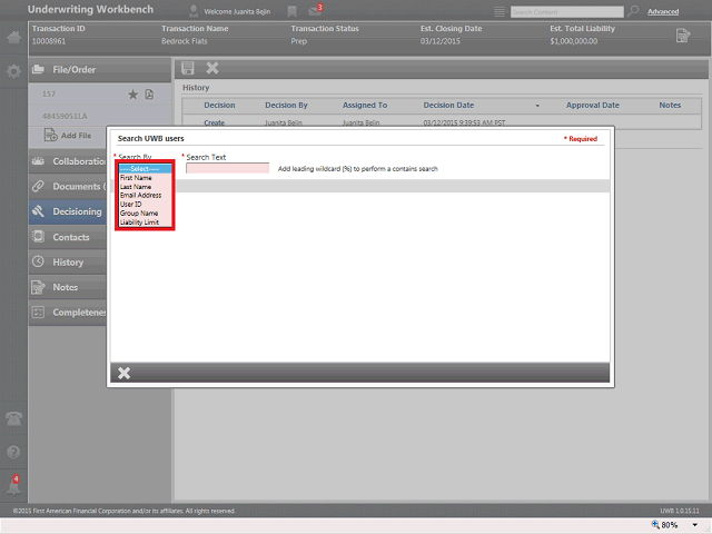 Screen image of this step