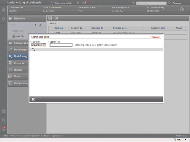 Screen image of this step