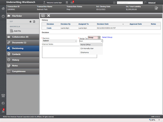 Screen image of this step