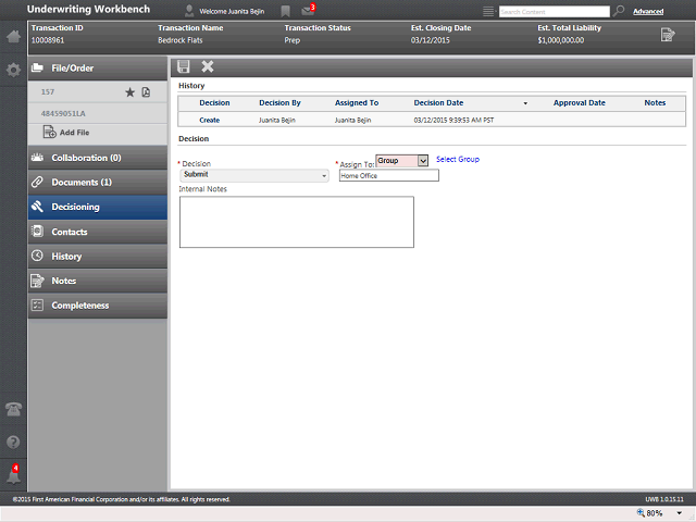 Screen image of this step