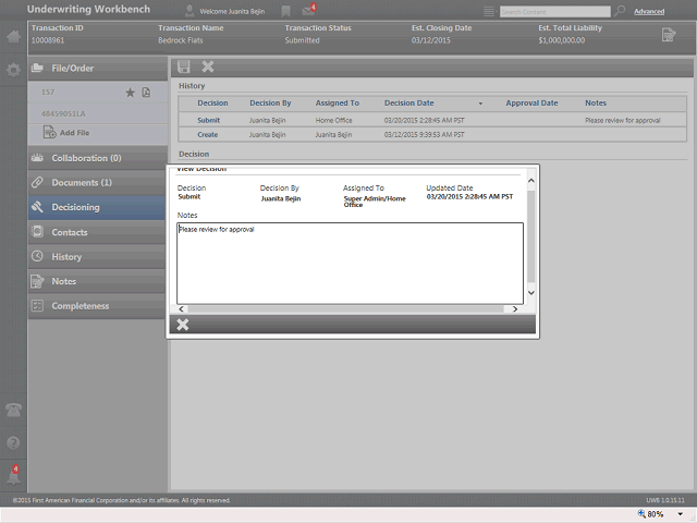 Screen image of this step