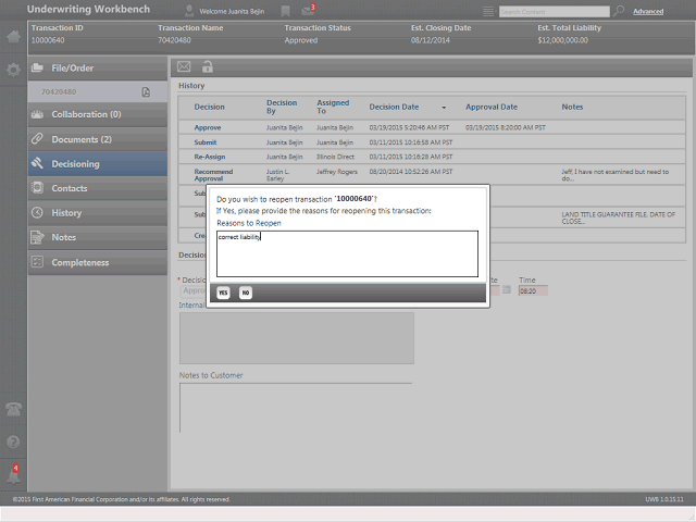Screen image of this step
