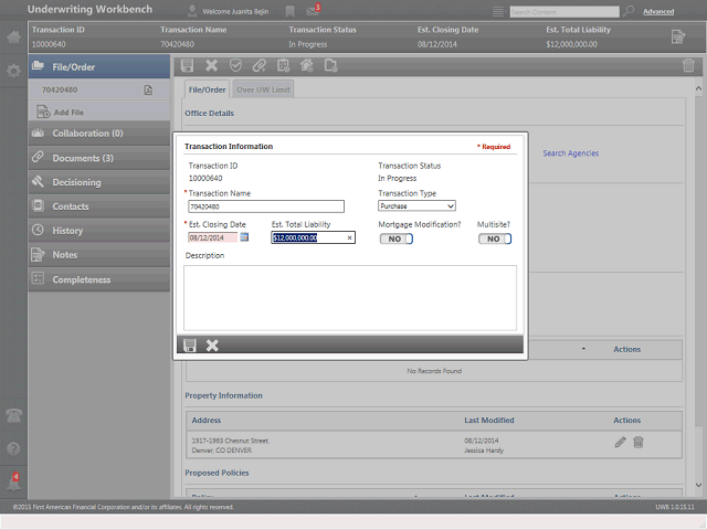 Screen image of this step