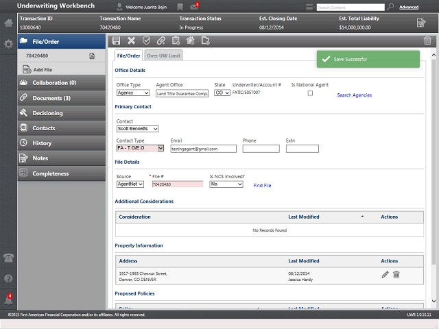 Screen image of this step