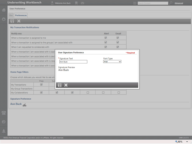 Screen image of this step