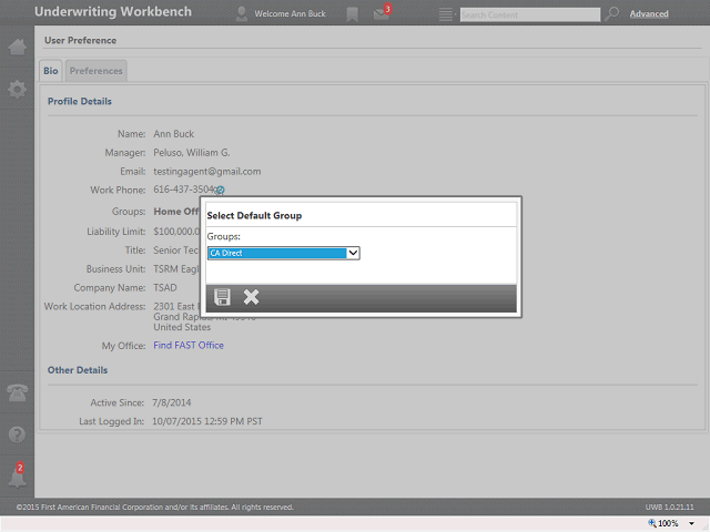 Screen image of this step