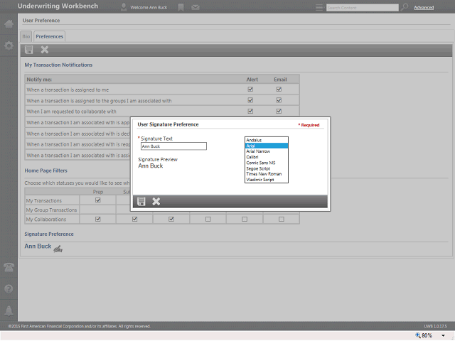 Screen image of this step