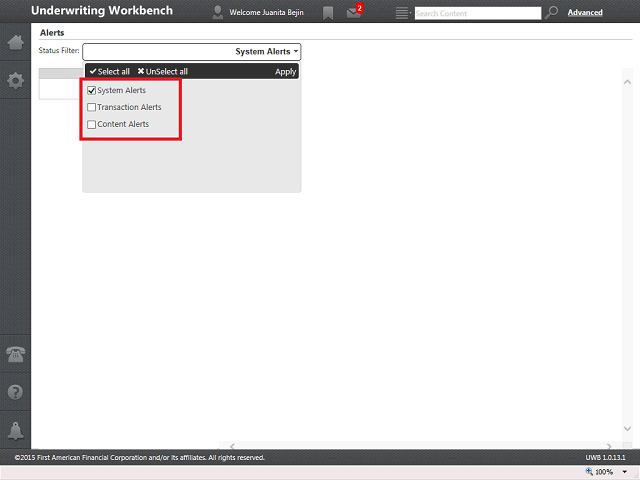 Screen image of this step